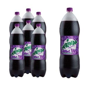 Mirinda Fruity 2000ml x 6 PVC Bottles Carton