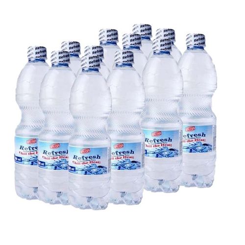 Refresh Mineral Water 600ml x 12 PET Carton