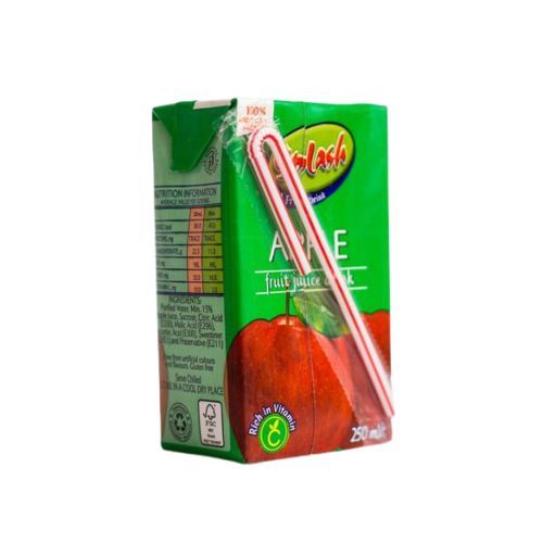 Splash Apple Juice 250ml Pack