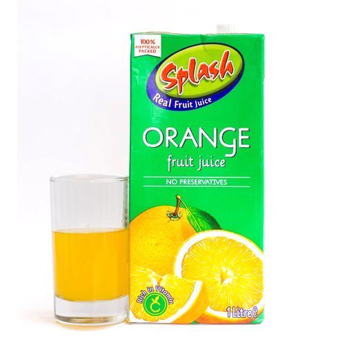 Splash Orange Juice 1.0 Litre Pack