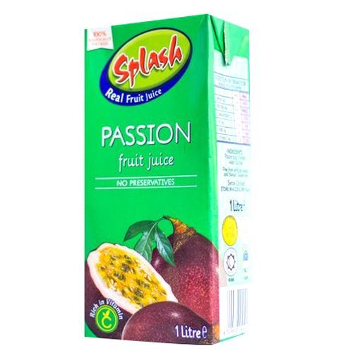 Splash Passionfruit juice 1.0 Litre Pack