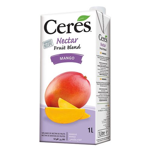 Ceres Nectar Fruitblend Mango 1.0 Litre Pack