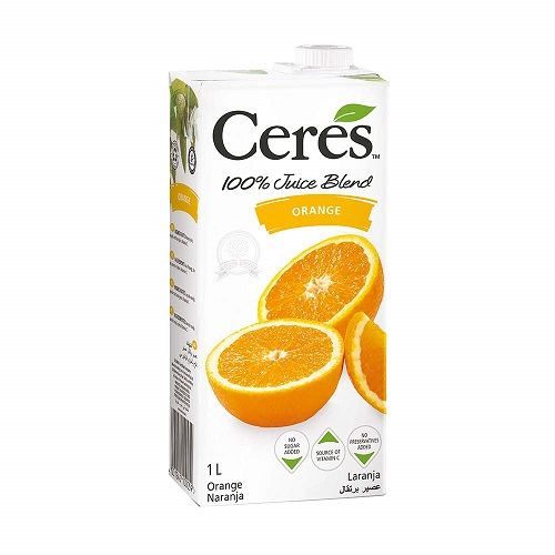 Ceres Orange 1.0 Litre Pack