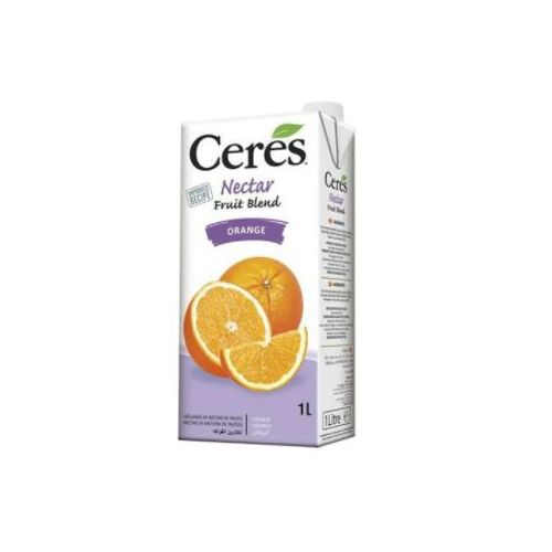 Ceres Nectar Fruitblend Orange 1.0 Litre Pack