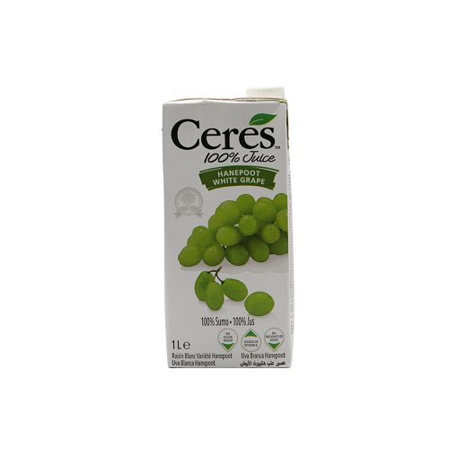 Ceres Hanepoot 1.0 Litre Pack