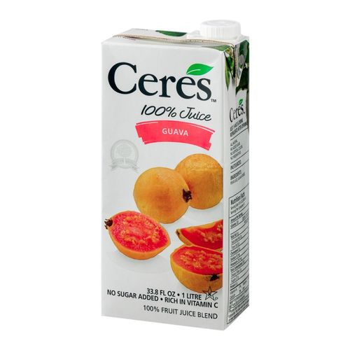 Ceres Guava 1.0 Litre Pack