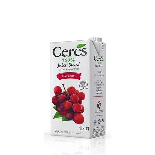 Ceres Red Grape 1.0 Litre Juice