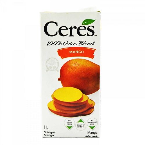 Ceres Mango 1.0 Litre Juice