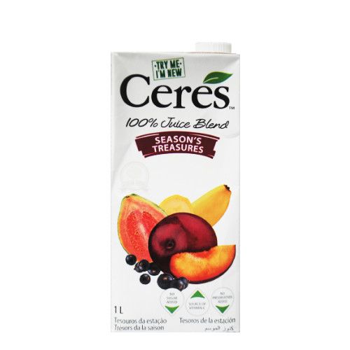 Ceres Seasons Treasure 1.0 Litre Juice