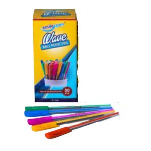 Smile Wave Pens 50 Piece Box Pack