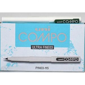 Uni Compo PIN03-115 Ultra Fine Pen