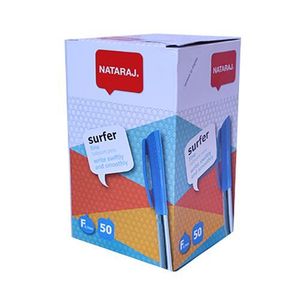 Nataraj Surfer 50 Piece Pen Box Pack