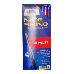 Nice Clear Shino (50 Piece Pack)