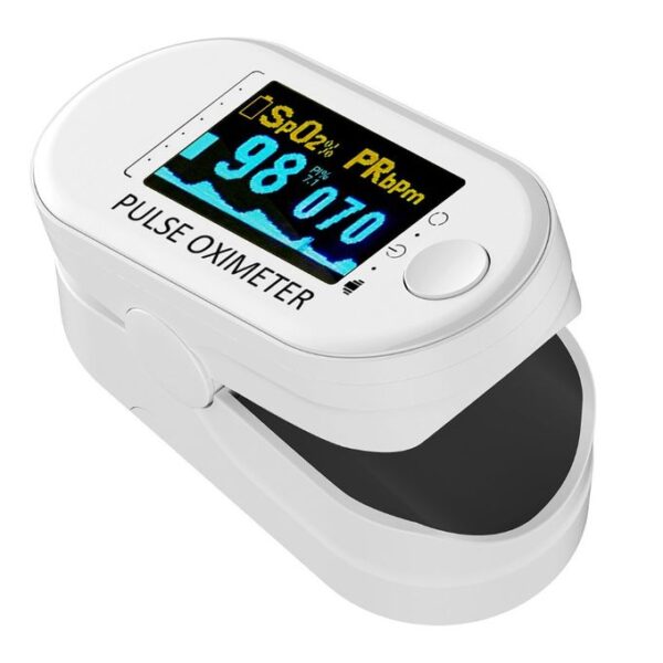 Blood Oxygen Monitor Finger Pulse Oximeter Oxygen Saturation Monitor