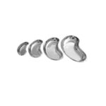 Medical Kidney Dishes - Silver - Image 2