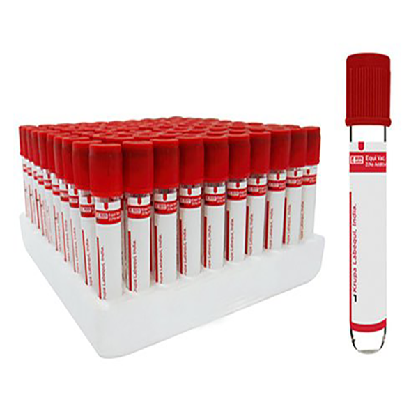 Blood collection tubes – Red