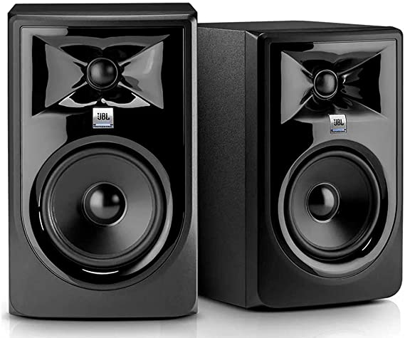 JBL Professional 305P MkII Next-Generation 5-Inch 2-Way Powered Studio Monitor, Sold as Pair (305PMKIISET)