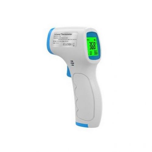 Infrared VoIP Thermometer(White/Blue)