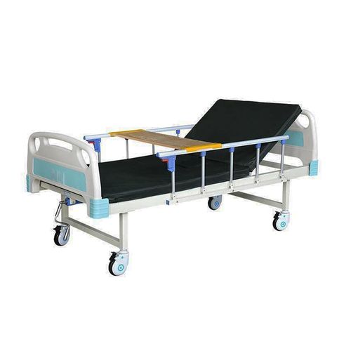 Medical Grade Movable Hospital Bed (Multicolor)