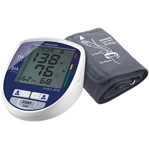 Visomat Comfort Blood Pressure Monitor (White/Blue)