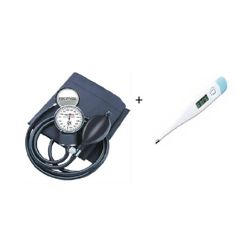 Aneroid Manual BP Sphygmomanometer Combo