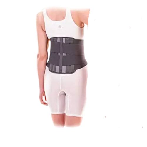 Lumbar Sacral Belt Medium Corset (Black)