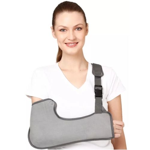 Tropical Pouch Arm Sling (Grey)