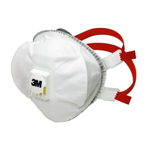 3M FF-P3 8835+ Particulate Respirator(White)