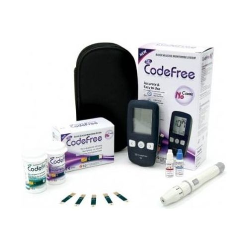 Codefree Glucometer Monitor (50 Strips)