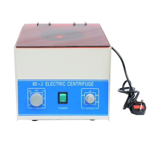 80-2 Electric Centrifuge (Cream & Blue)