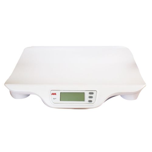 ADE M-112600 Electronic Baby Weighing Scale(White)