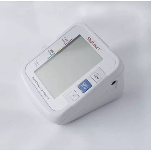 Sinocare Digital Blood Pressure Monitor (White)