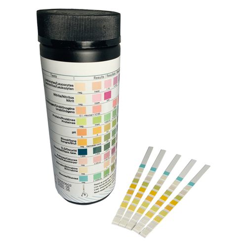 Medical Grade 100 Pieces Urinalysis Strips - Sefbuy