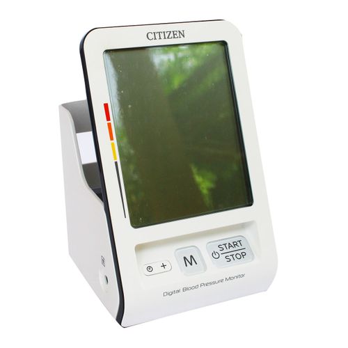 Citizen CH-456 Blood Pressure Monitor(White)