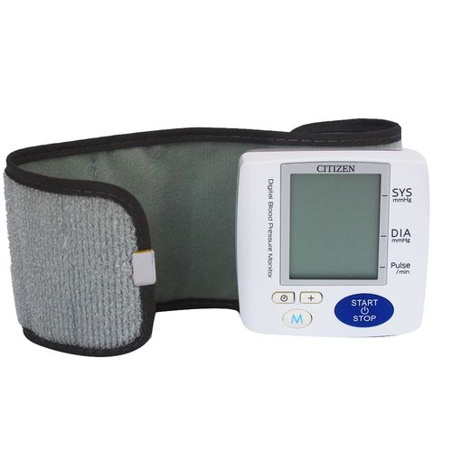 Citizen CH-617 Wrist Digital Blood Pressure Monitor (White)