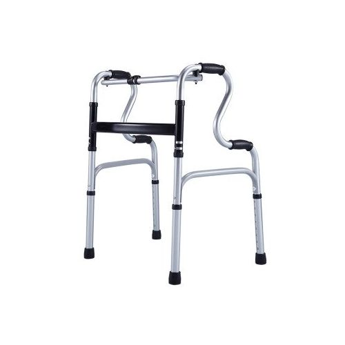 Medical Orthopedic Walker (Silver/Black)