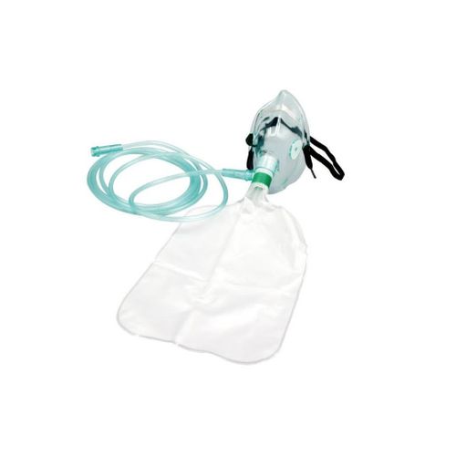 Medical Non Rebreather Mask (Green)