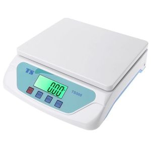 TS 500 Electronic Weigh Scale(White)