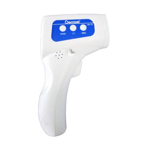 Derrcom Non-contact Infrared Thermometer (Blue/White)