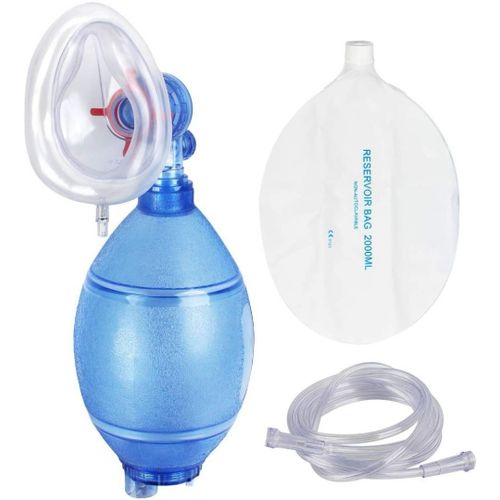 Medical Resuscitation Bag (Blue)