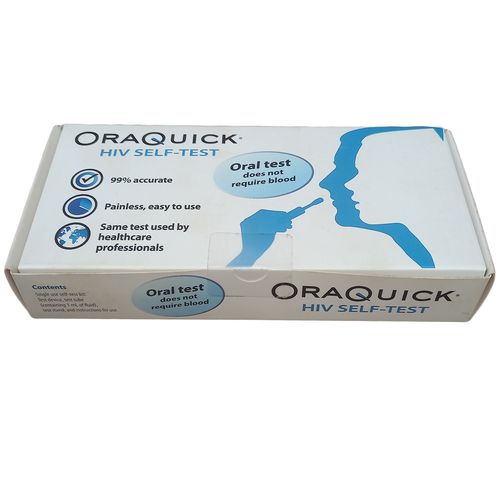 Oraquick HIV Self-test Kit