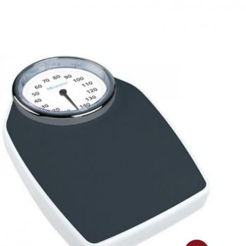 Personal Body Weight Bathroom Scale(Dark Grey)