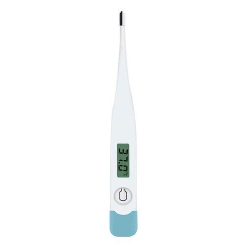 Digital Clinical Thermometer(White/Cyan)