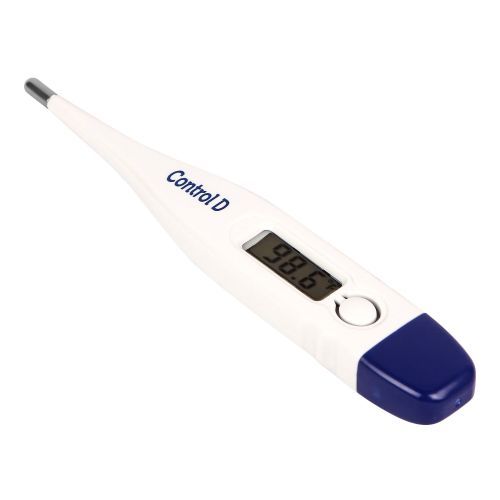 Control D Digital Clinical Thermometer(White/Blue)