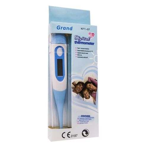 Grand Babies Digital Home Thermometer(Sky Blue)