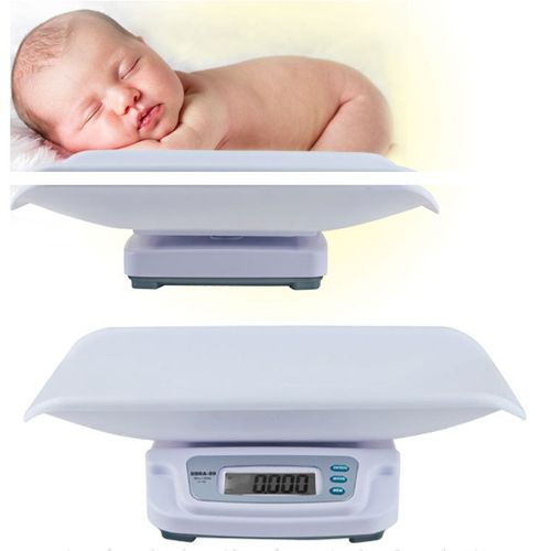 Newborn Digital Scale (White)