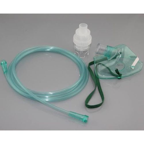 Medical Grade Oxygen Face Mask (Green)