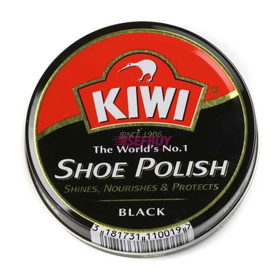 Kiwi shoe polish black-100ml