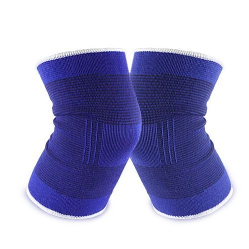 Elastic Knee Sleeve Brace(Blue)