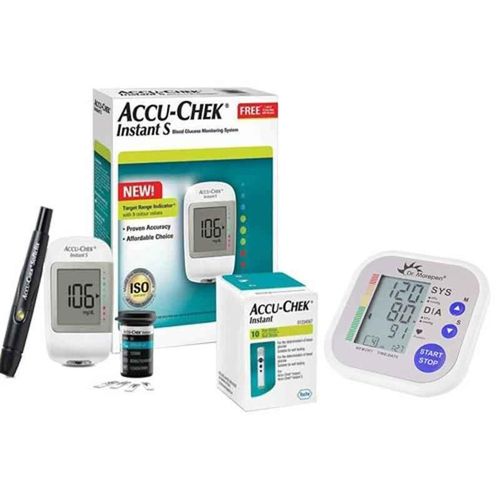 Accu Chek Digital BP Monitor Kit